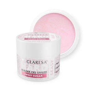  Claresa Żel budujący SOFT&EASY builder gel sweet sugar