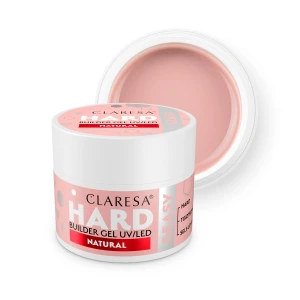  Claresa Żel budujący HARD&EASY builder gel Natural