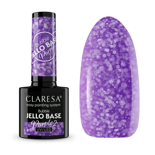 Claresa Jello Base Bubble Purple 2, 5g