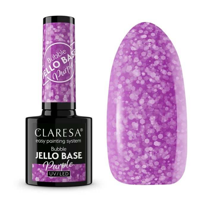 Claresa Jello Base Bubble Purple, 5g