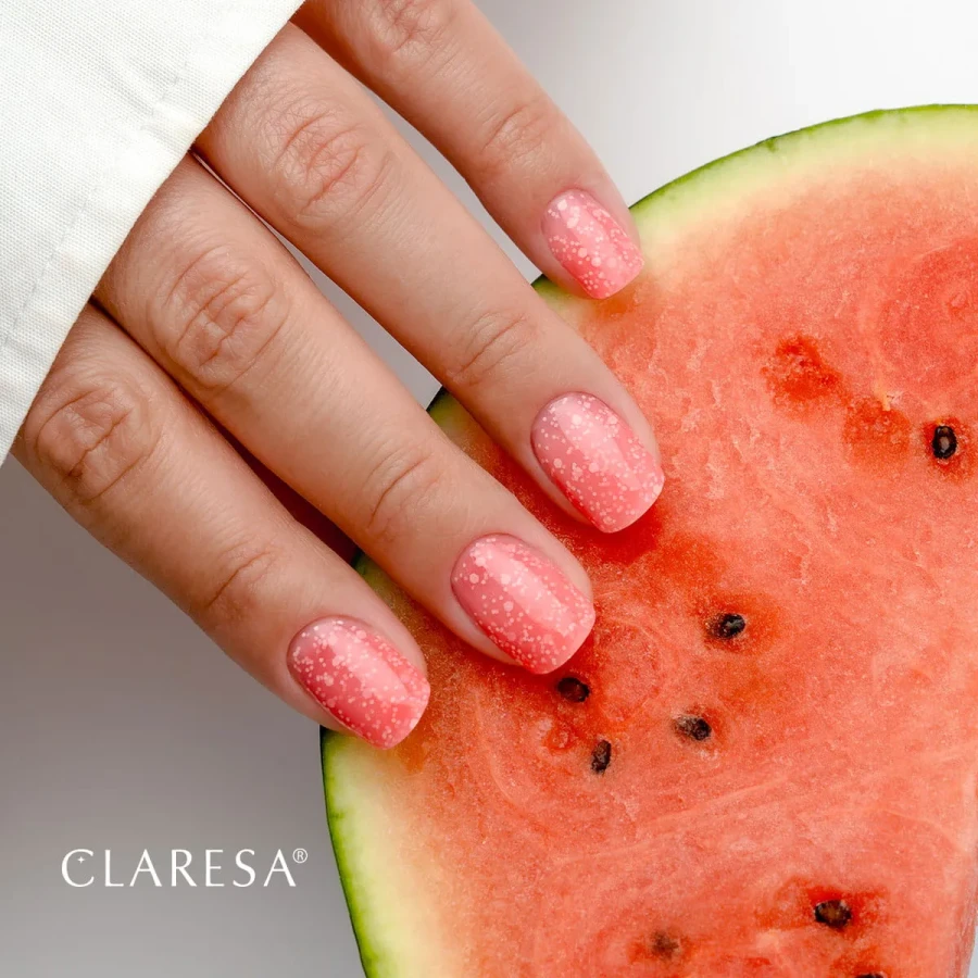 Claresa-Bubble-Jello-Base-Watermelon-na-paznokciach.webp