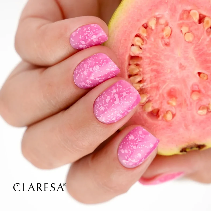 Claresa-Bubble-Jello-Base-Guava-na-paznokciach.webp