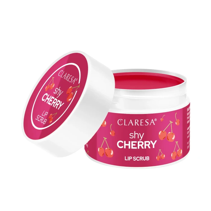 claresa peeling do ust shy cherry.webp