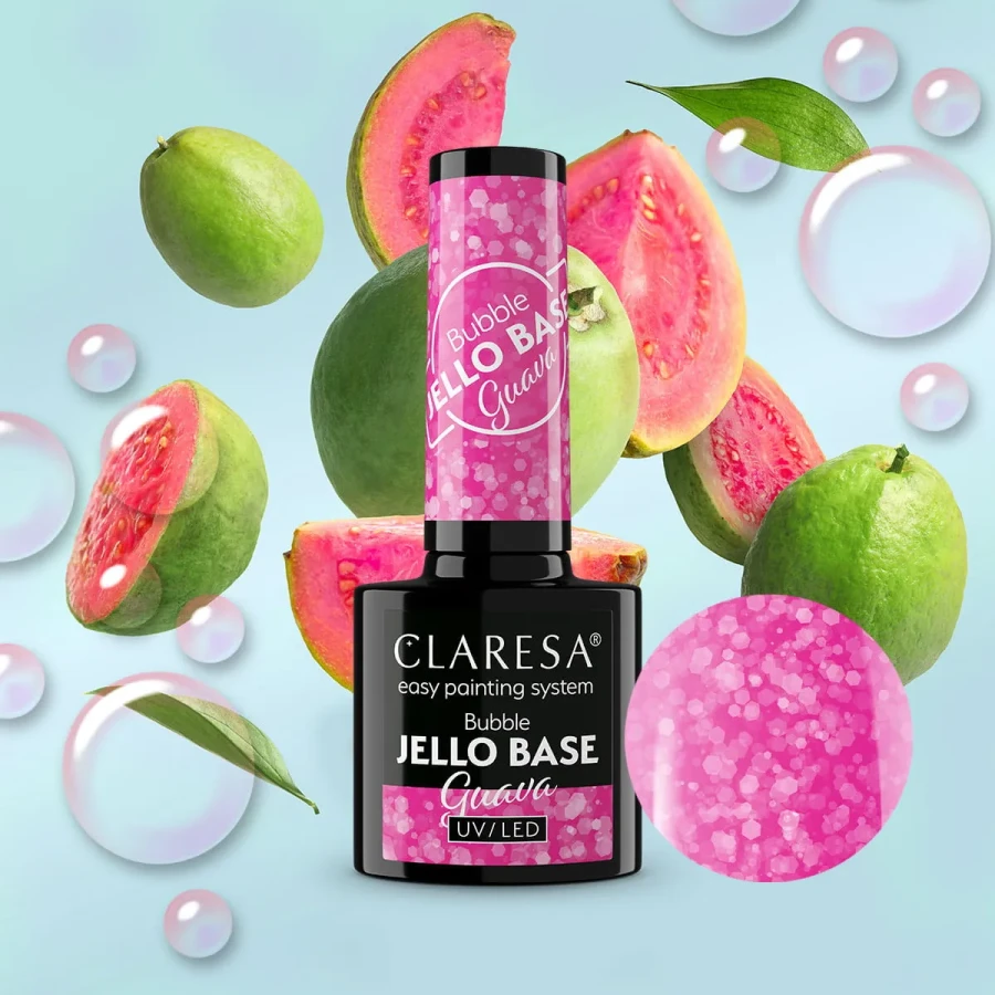 Claresa-Bubble-Jello-Base-Guava.webp