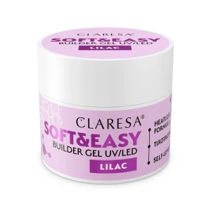 Claresa żel do paznokci Soft&Easy Lilac.webp