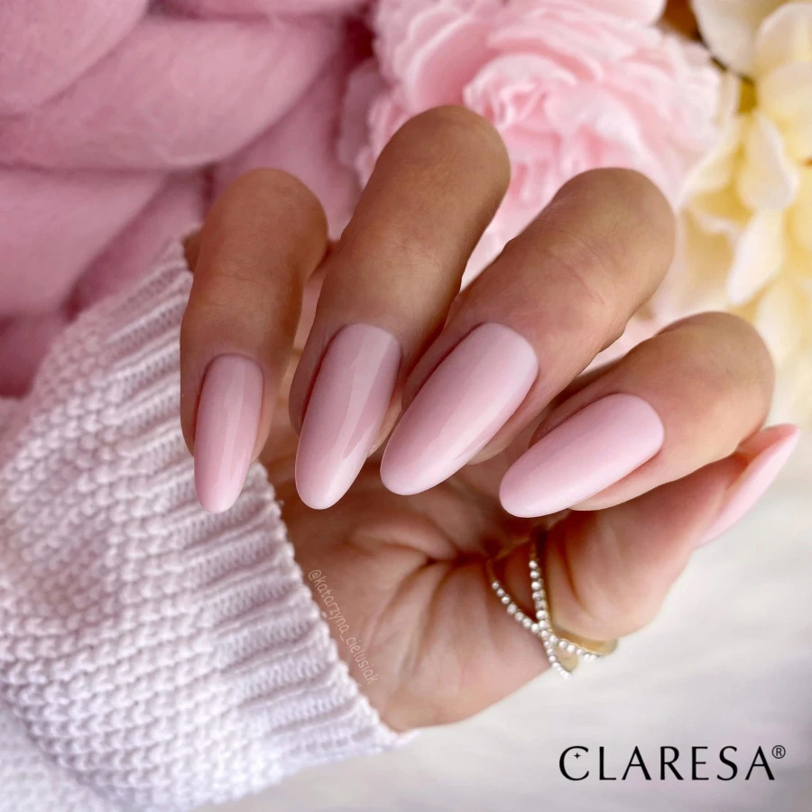 Claresa żel do paznokci Soft&Easy Milky Pink.webp
