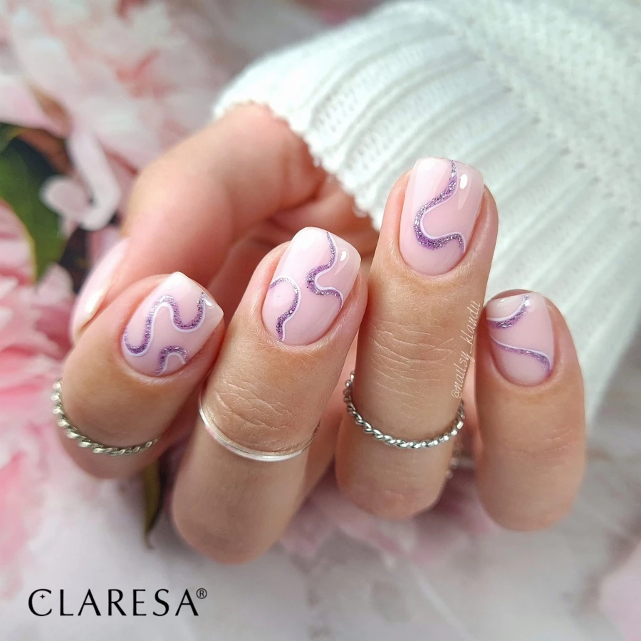 Claresa żel do paznokci Soft&Easy Milky Pink.webp