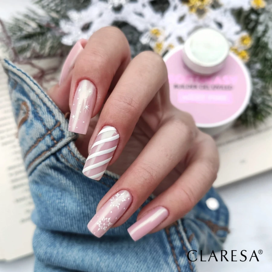 Claresa żel do paznokci Soft&Easy Milky Pink.webp