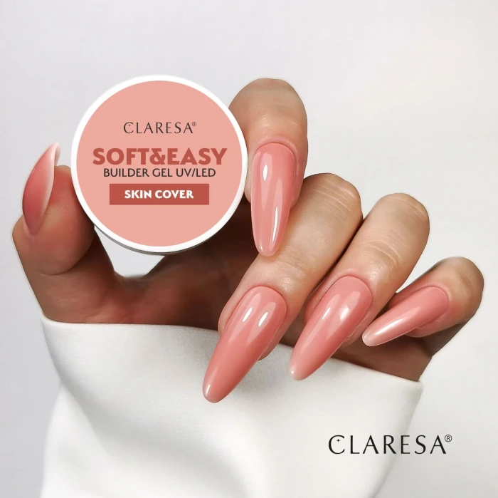 Claresa żel do paznokci Soft&Easy Skin Cover.webp