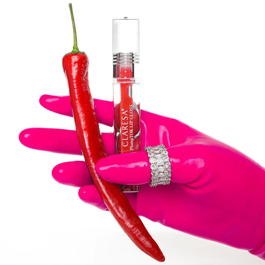 Claresa PlumpTOK Lip Gloss – błyszczyk powiększający usta.webp