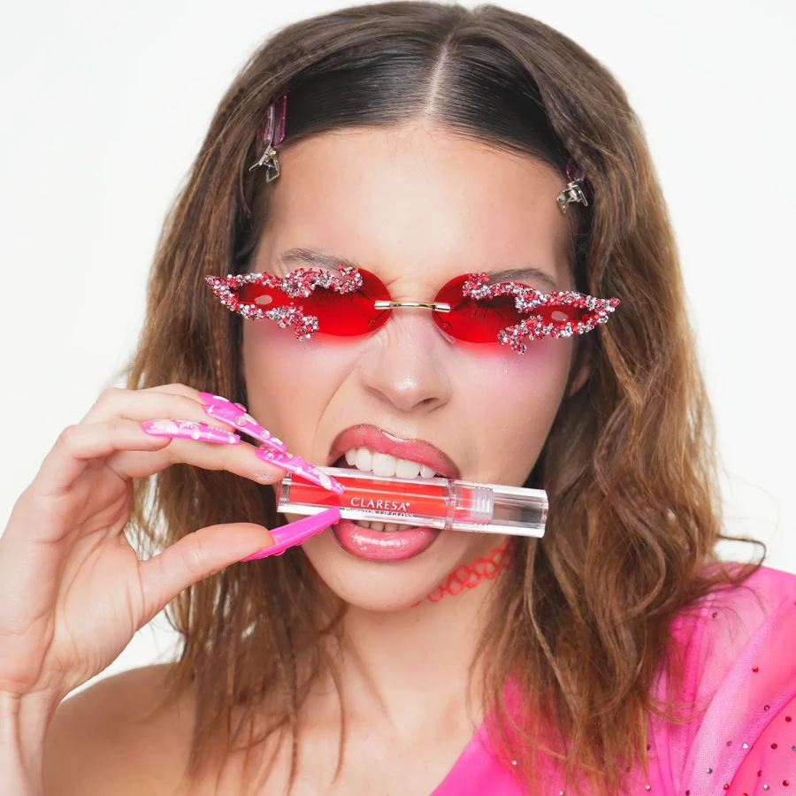 Claresa PlumpTOK Lip Gloss – błyszczyk powiększający usta.webp