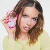 Bling-rozswietlacz bouncy w kolorze srebrnym.webp