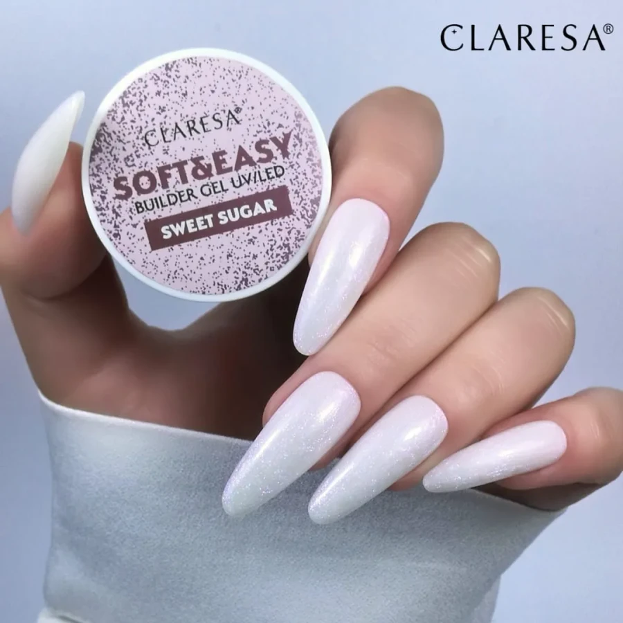 Claresa Żel budujący SOFT&EASY builder gel sweet sugar