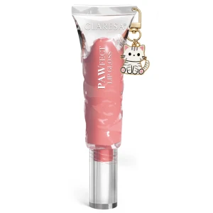 Claresa PAWfect Lip Gloss – błyszczyk z zawieszką breloczkiem.webp