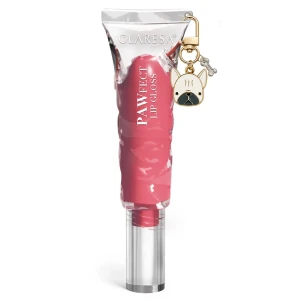 Claresa PAWfect Lip Gloss – błyszczyk z zawieszką breloczkiem.webp