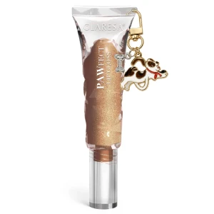 Claresa PAWfect Lip Gloss – błyszczyk z zawieszką breloczkiem.webp