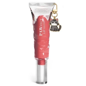 Claresa PAWfect Lip Gloss – błyszczyk z zawieszką breloczkiem.webp