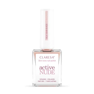 claresa lakier klasyczny do paznokci silk shimmer.webp