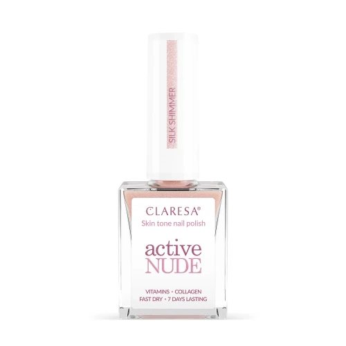 claresa lakier klasyczny do paznokci silk shimmer.webp