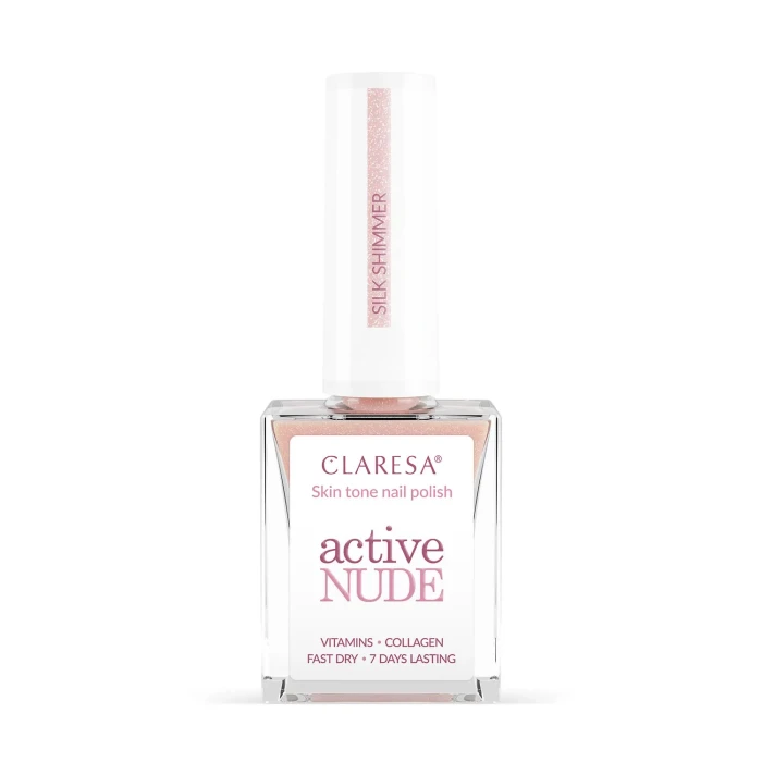 claresa lakier klasyczny do paznokci silk shimmer.webp