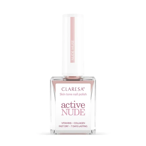 claresa lakier klasyczny do paznokci nude muse.webp