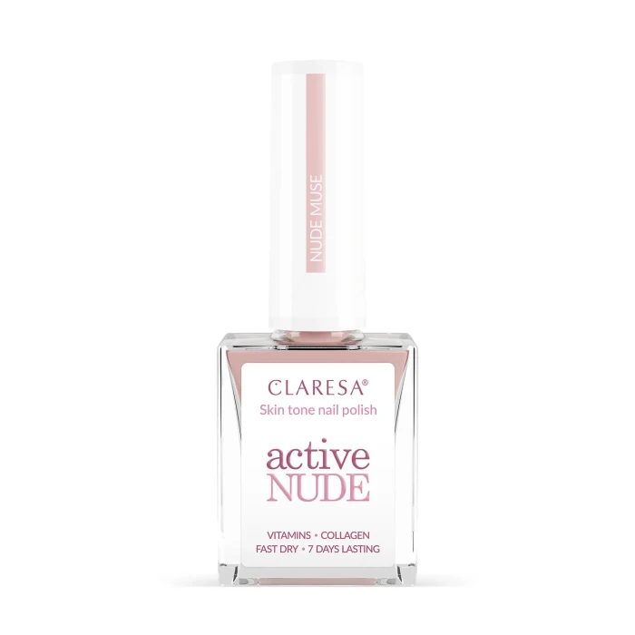 claresa lakier klasyczny do paznokci nude muse.webp