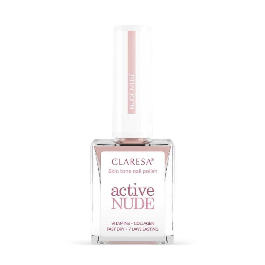 claresa lakier klasyczny do paznokci nude muse.webp