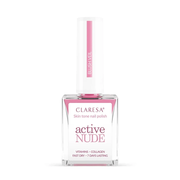 claresa lakier klasyczny do paznokci blush veil.webp