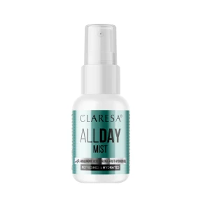 Claresa ALL DAY MIST Nawilżająco-odświeżająca mgiełka do twarzy 50ml
