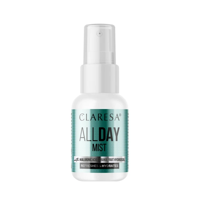 ALL DAY MIST Nawilżająco-odświeżająca mgiełka do twarzy 50ml