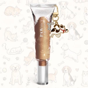Claresa PAWfect Lip Gloss – błyszczyk z zawieszką breloczkiem.webp