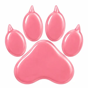 Claresa PAWfect Lip Gloss – błyszczyk z zawieszką breloczkiem).webp