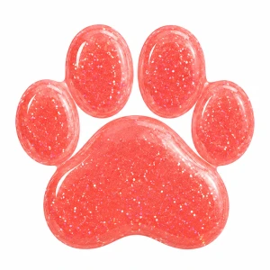 Claresa PAWfect Lip Gloss – błyszczyk z zawieszką breloczkiem.webp