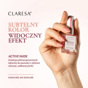 claresa lakier klasyczny do paznokci silk shimmer.webp