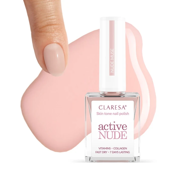 claresa lakier klasyczny do paznokci nude muse.webp