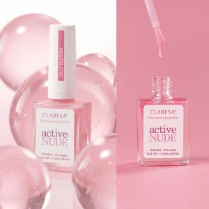 claresa lakier klasyczny do paznokci jelly bloom.webp
