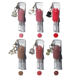 Claresa PAWfect Lip Gloss – błyszczyk z zawieszką breloczkiem.webp