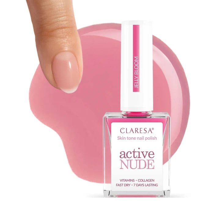 claresa lakier klasyczny do paznokci jelly bloom.webp