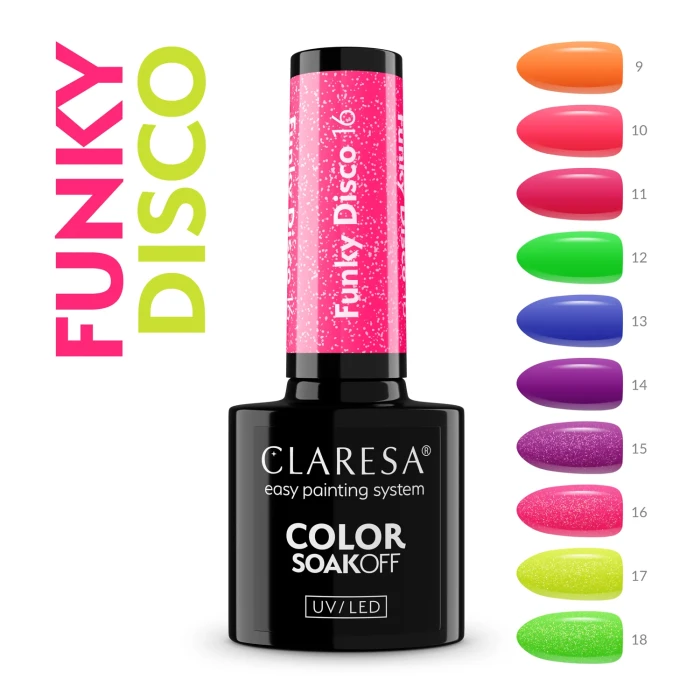 claresa lakier hybrydowy funky disco 9-18.webp