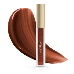 Claresa Glass of water Lip Gloss błyszczyk do ust z efektem tafli 15 TOFFEE ICE, 2g