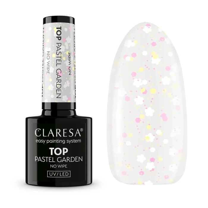 claresa top no wipe pastel garden.webp