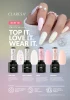 Claresa Top No Wipe Peony i Magnolia.webp