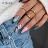 Claresa lakier hybrydowy Cat Eye Neon Turquoise 5g.webp