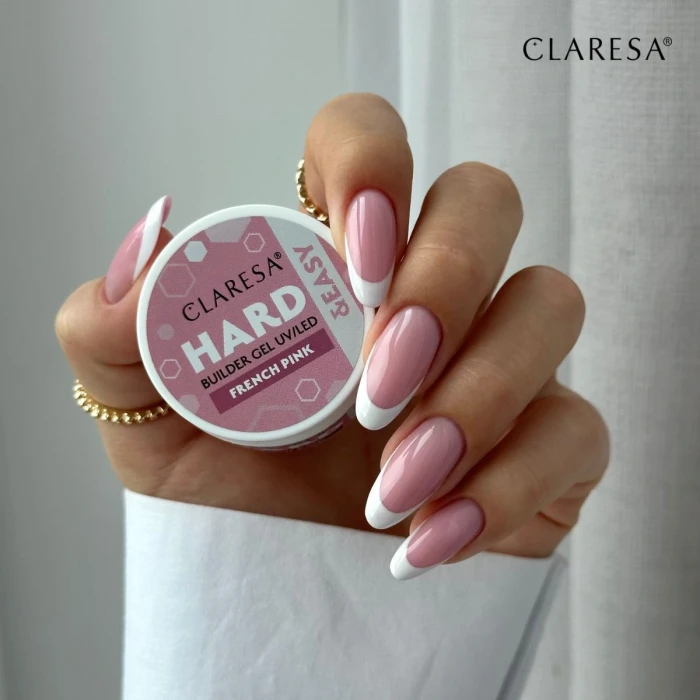 Claresa żel do paznokci Hard&amp;Easy Cookie Pink.webp