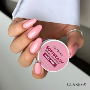 Claresa żel do paznokci Spft&amp;Easy Baby Pink.webp