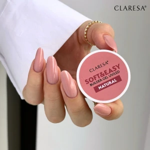Claresa Żel budujący Soft&amp;amp;Easy builder gel Natural.webp