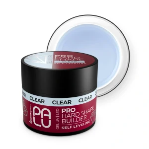 CLEAR/45g PALU Żel budujący PRO HARD SHAPE BUILDER GEL