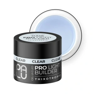 Clear, Żel Budujący Pro Light Builder Palu