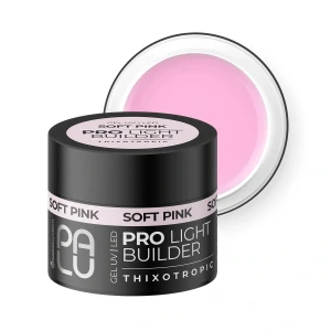 Soft Pink, Żel Budujący Pro Light Builder Palu