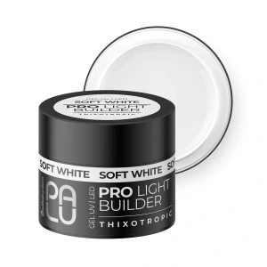Soft White, Żel Budujący Pro Light Builder Palu